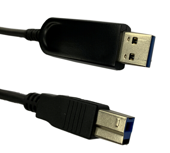 USB 3.0 A male to B male Active