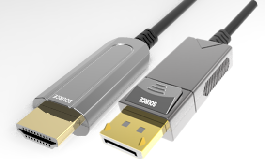 DP to HDMI Active Optical Cable